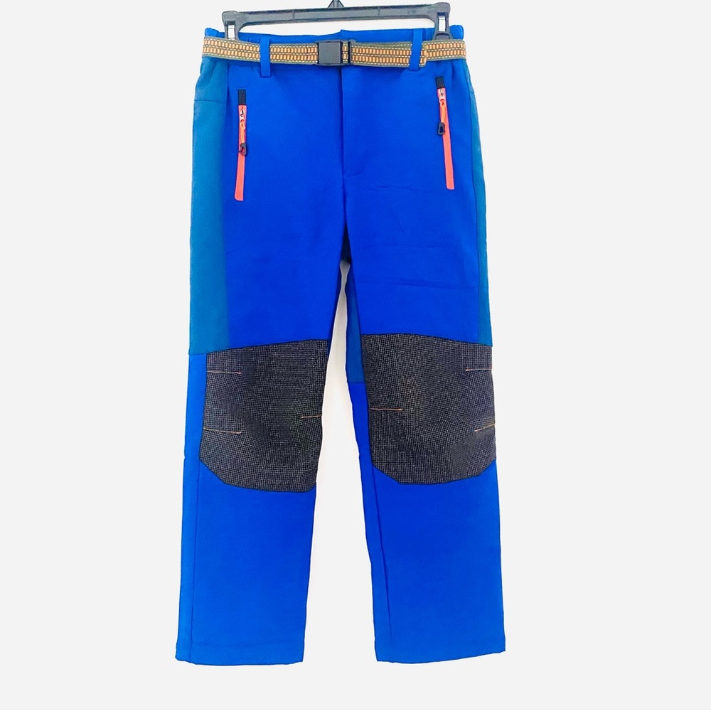 👍🏽Boys Youth Waterproof Hiking/Ski/Snow Pants SZ L (8/9)
